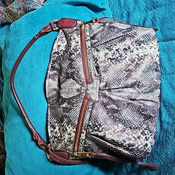 Aimee Kestenberg Bags Aimee Kestenberg Tealblackburgundy